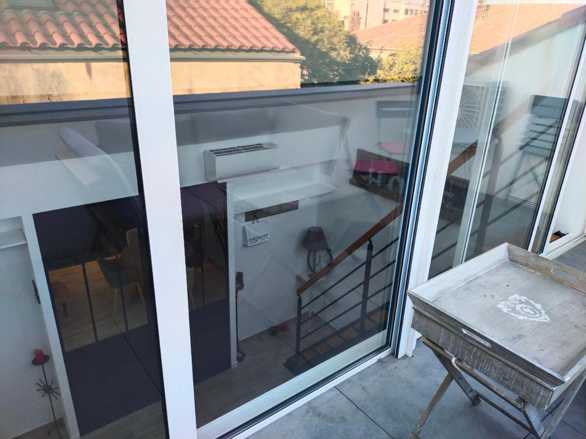 شقة T2 De Standing Pres Du Port, Avec Terrasse Et Clim لا سيوتا المظهر الخارجي الصورة